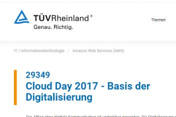 CloudDay TUEVRheinland