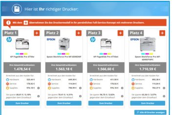 Techdata printerYou