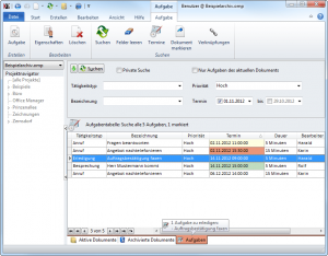 aufgabenverwaltung