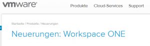 VMware Workspace one