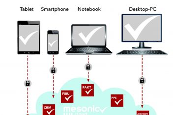 mesonic Zugriffe WinLine cloud