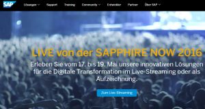 Sap HANA Sapphire