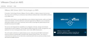 VMware aws