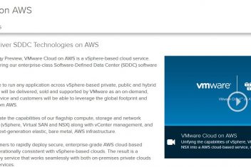 VMware aws