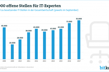 Bitkom  Folie  Offene Stellen PG