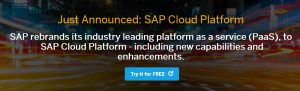 SAP Cloud Platform