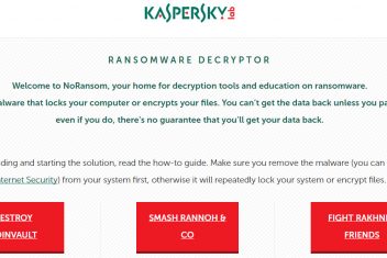 kaspersky Ransomware