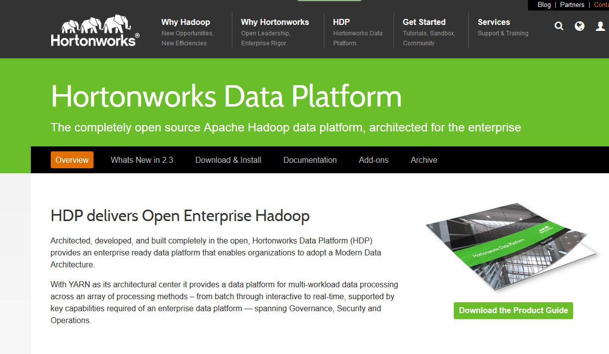 Big Data-Transformationen mit Hortonworks Data Platform 2 ...