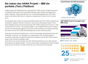 HANA IBM Cloud
