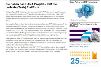 HANA IBM Cloud
