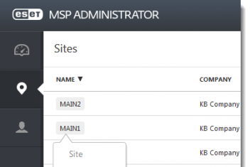 MSP Konsole