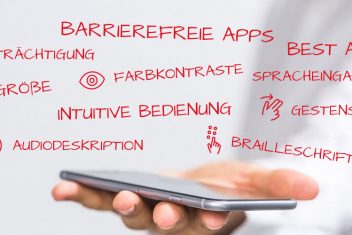 mobivention Barrierefreie App