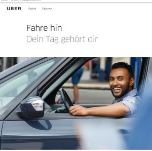 uber Screen