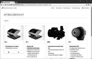 oxaion webshop schnittstellen