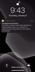 ransomware alert heliosapp