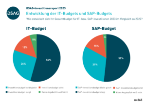 DACH IT SAP Budgets
