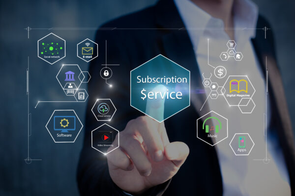 Subscription business model concepts