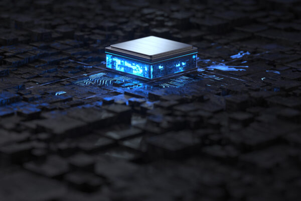 Central Computer Processors CPU concept d rendering,conceptual image