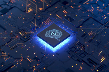 AI, Artificial Intelligence concept,d rendering,conceptual imag