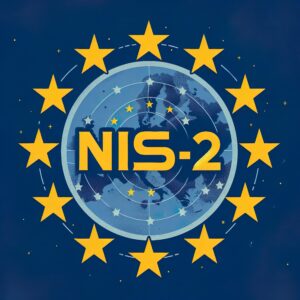 Illustration saying NIS It's the Network and Information Security Directive regulation published in the Official Journal of the European Union