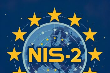 Illustration saying NIS It's the Network and Information Security Directive regulation published in the Official Journal of the European Union