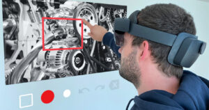 bitnamic CONNECT Augmented Reality Datenbrille