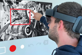 bitnamic CONNECT Augmented Reality Datenbrille