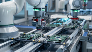 Component Installation and Quality Control of Circuit Board Ful