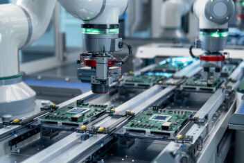 Component Installation and Quality Control of Circuit Board Ful