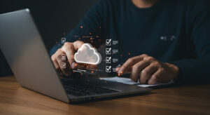 Cloud computing services data storage security solutions for business it infrastructure management online access