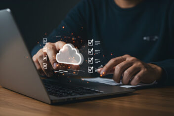 Cloud computing services data storage security solutions for business it infrastructure management online access