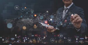 Global logistics network distribution and transportation, Smart