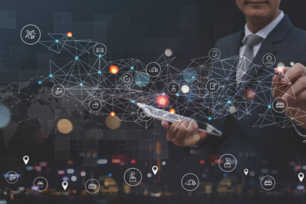 Global logistics network distribution and transportation, Smart