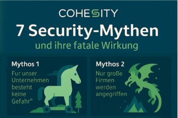 Infografik Mythen