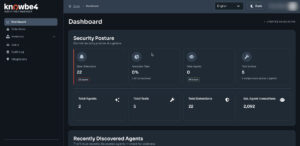 KnowBe Agent Risk Manager Screenshot